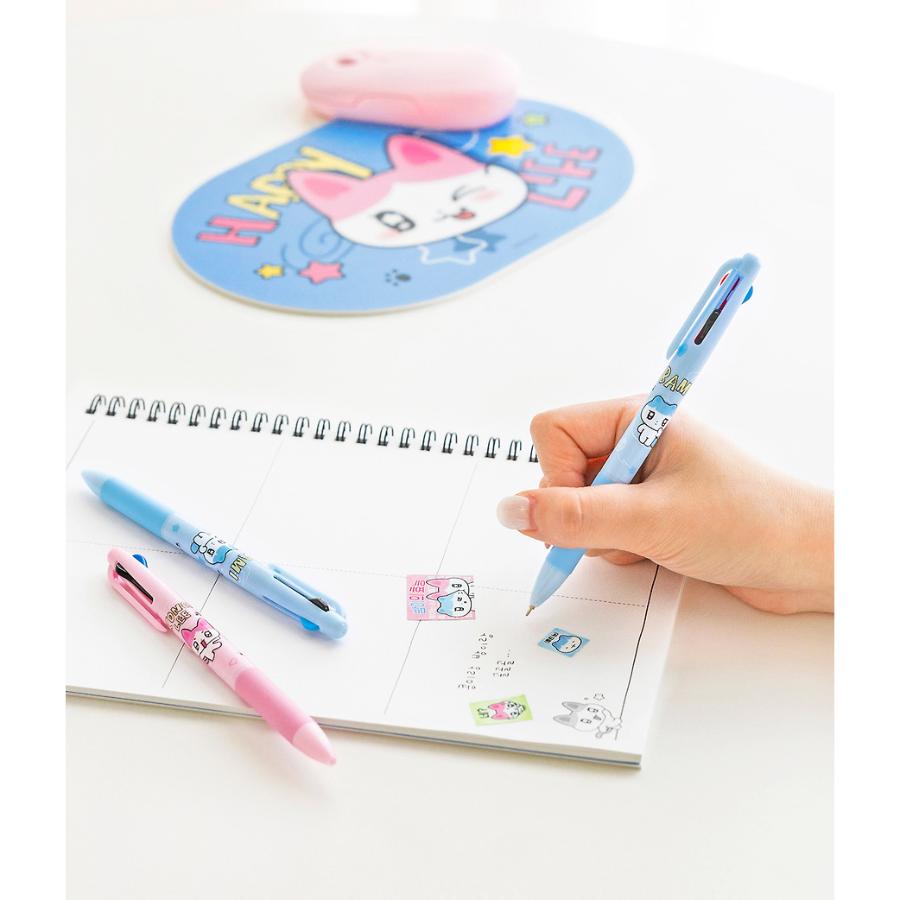 Kakao Friends - GOLGOLZ 3-Color Ballpoint Pen (Bami)