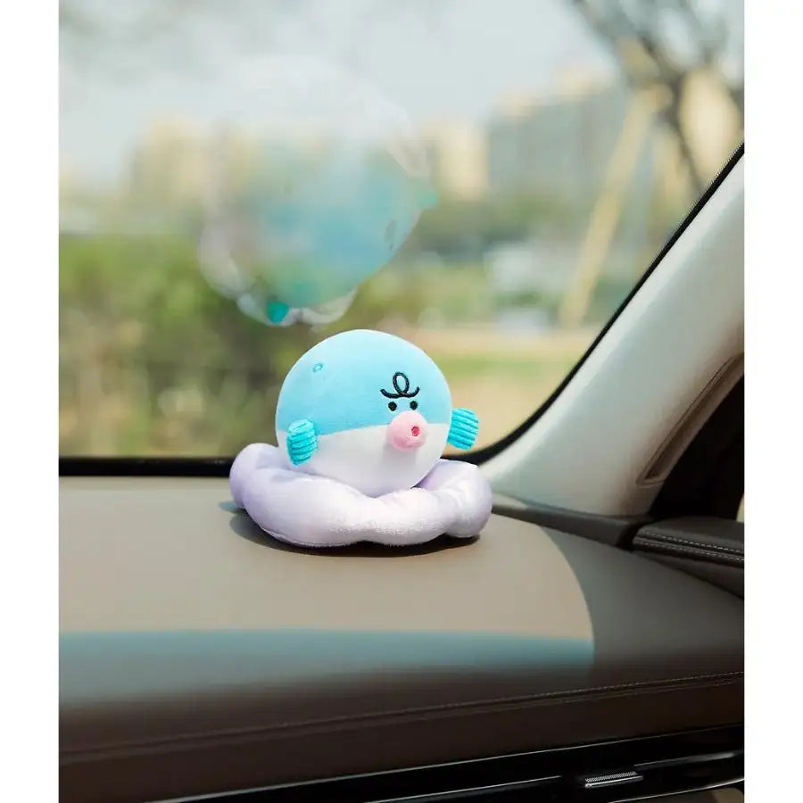 Kakao Friends - Chordy Pufferfish Car Air Purifying Doll