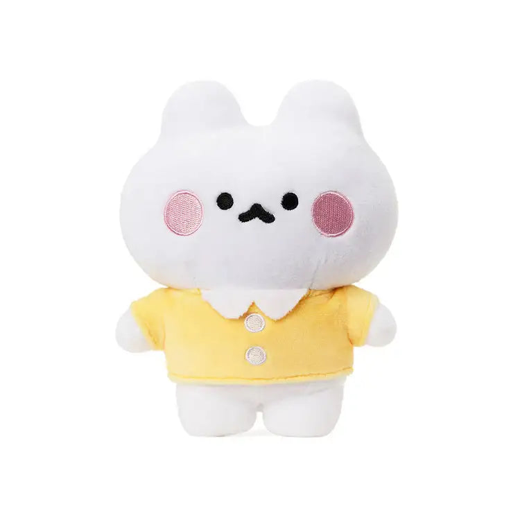 Kakao Friends - Ddoangzzi Whiteto Mini Plush Doll