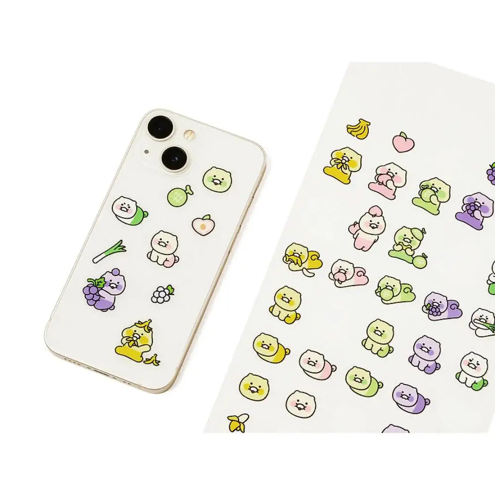 Kakao Friends - Choonsik Masamchun Deco Sticker - Kakao Friends - Sticker - Harumio