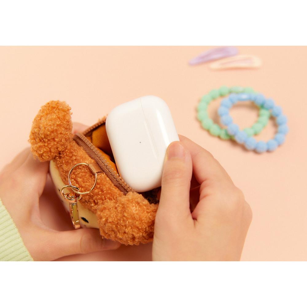 Maru Is a Puppy x Kakao Friends - Choonsik Reel Pouch