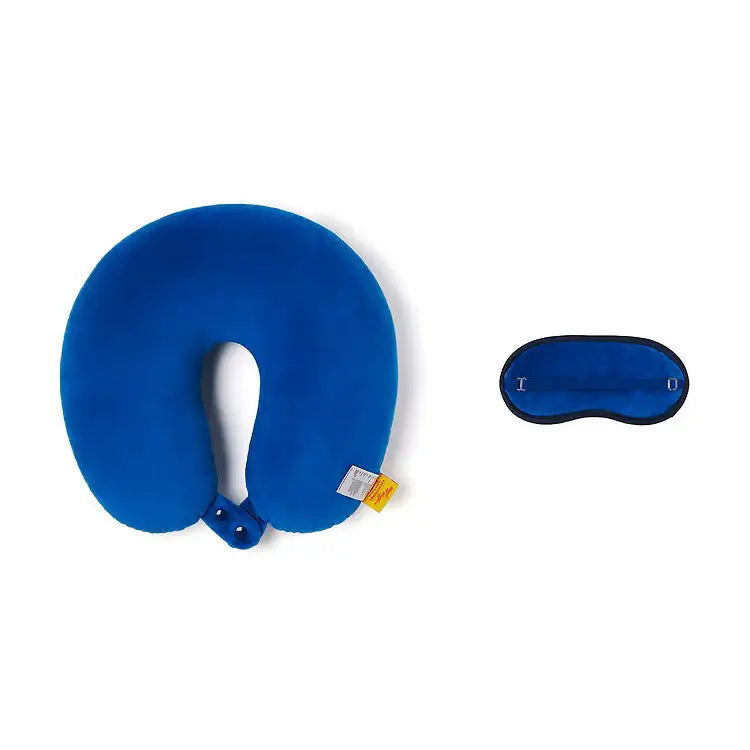 Kakao Friends x Wiggle Wiggle - Choonsik Comfy Neck Travel Set - Kakao Friends - Home & Living, Accessories - Harumio
