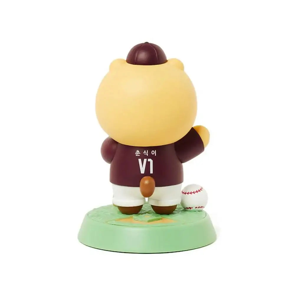 Kakao Friends - KIWOOM Heroes Choonsik Baseball Figure - Kakao Friends - Figure - Harumio