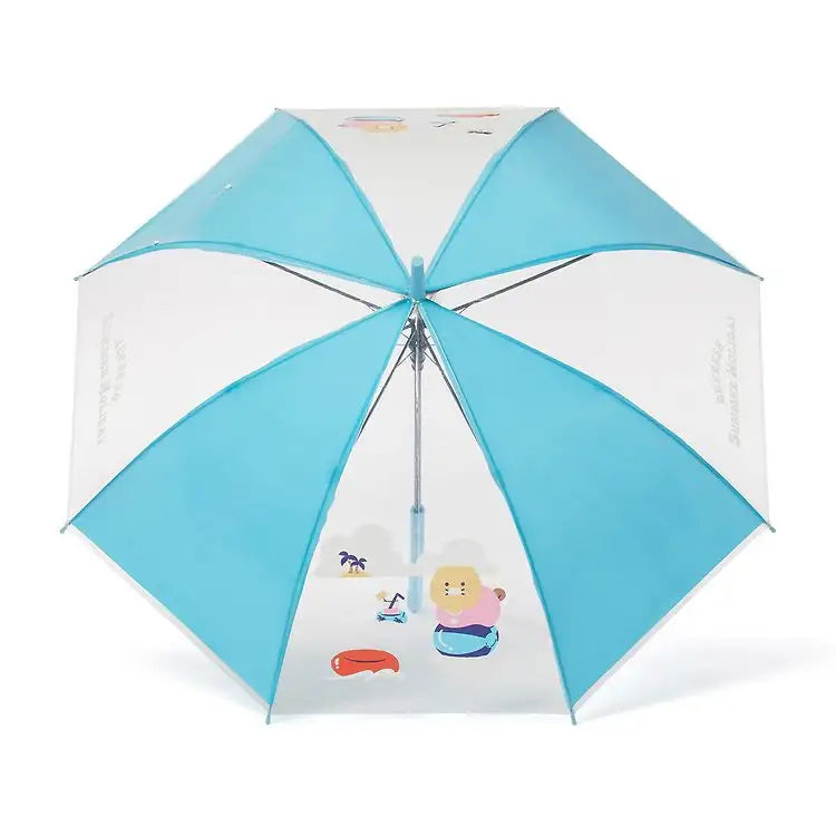 Kakao Friends - Choonsik Summer Holiday Transparent Umbrella - Kakao Friends - Umbrella - Harumio