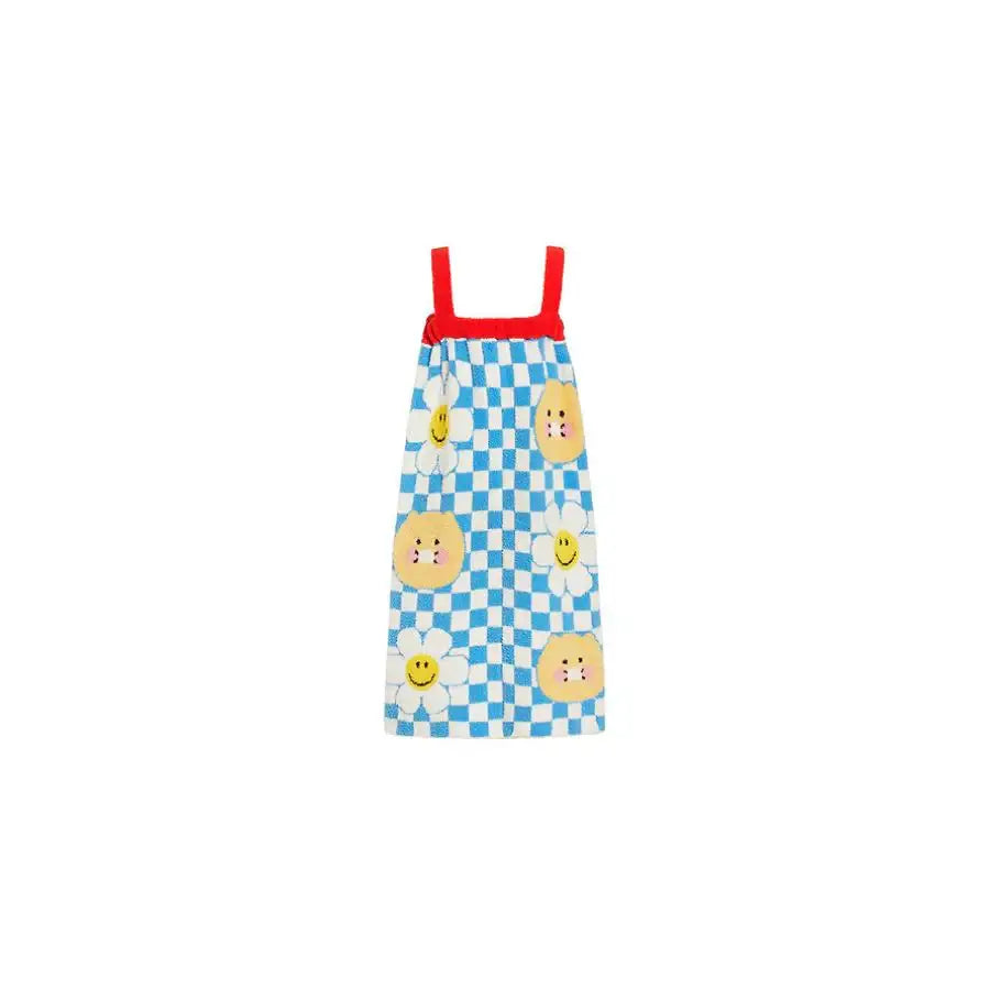 Wiggle Wiggle x Kakao Friends - Choonsik Bath Wrap Towel - Wiggle Wiggle x Kakao Friends - Bathrobe - Harumio