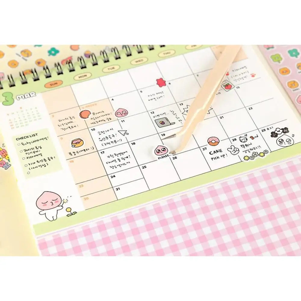 Kakao Friends - Seichee's Mini Deco Sticker Set - Kakao Friends - Sticker - Harumio