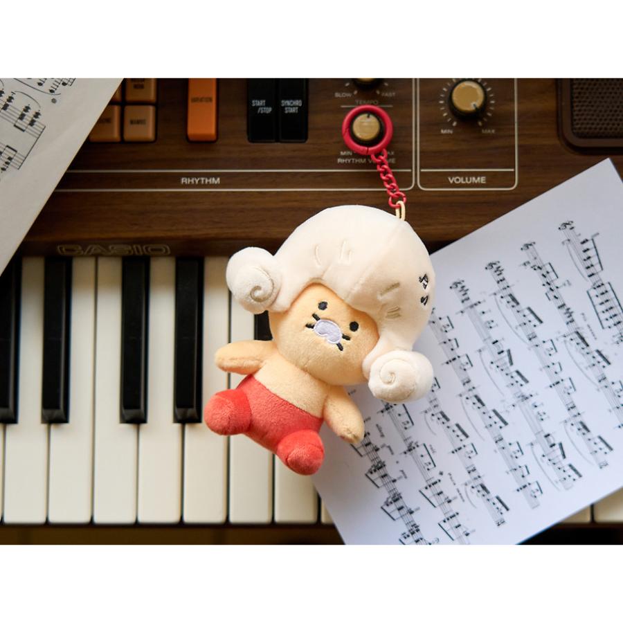 Kakao Friends - Mozart Choon Doll Keyring