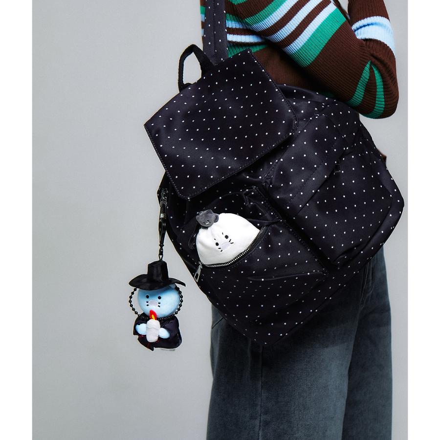Kakao Friends - Nyangnyang Special Grim Reaper Doll Keyring (Choonsik)