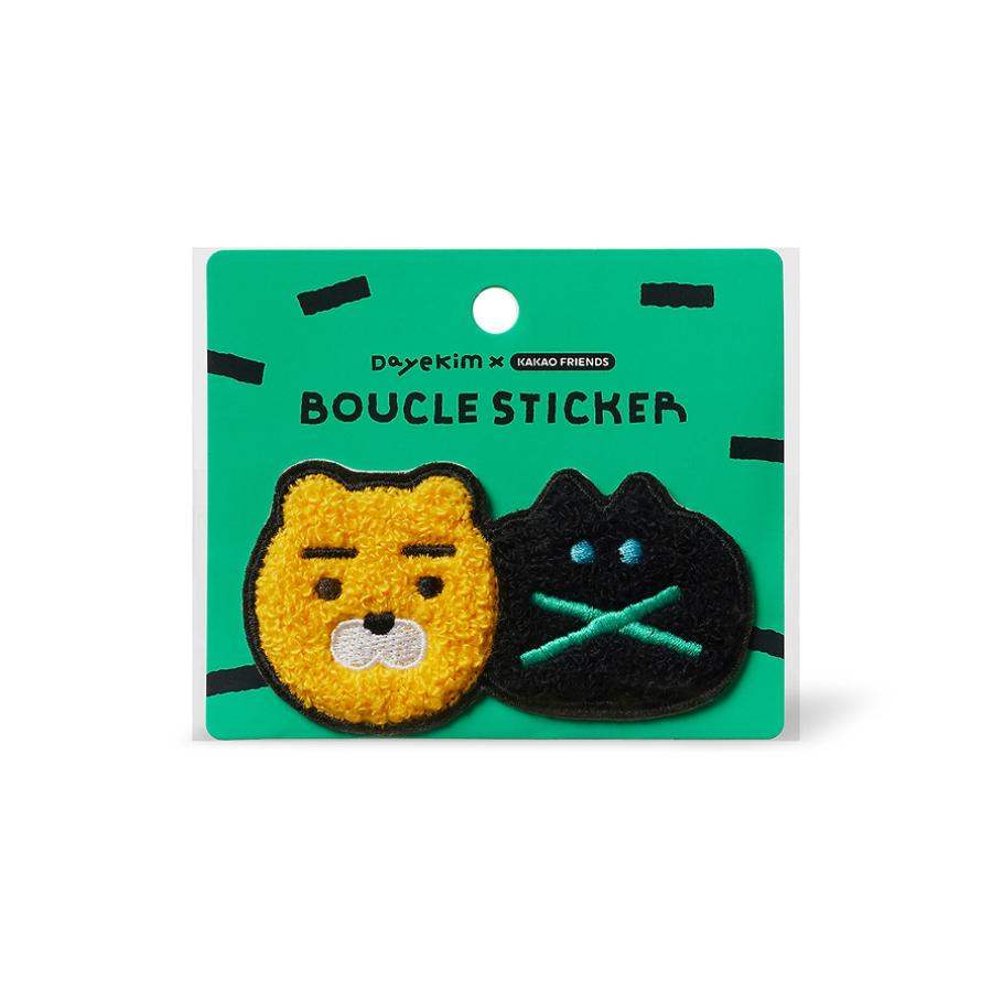 Daye Kim x Kakao Friends - Ryan Boucle Sticker - Daye Kim x Kakao Friends - Sticker - Harumio