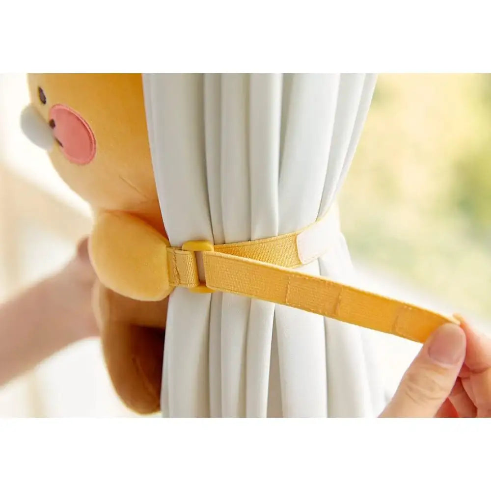Kakao Friends - Choonsik Curtain Figure Doll - Kakao Friends - Curtain Clip - Harumio