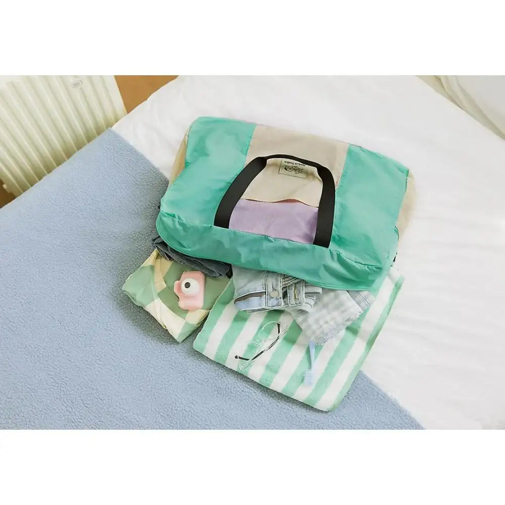 Apricot Studios x Kakao Friends - Choonsik Travel Bag - Kakao Friends - Travel Bag - Harumio