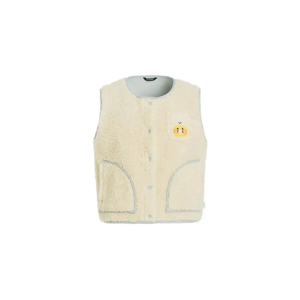 Kakao Friends - Floofy Friends Fleece Vest - Kakao Friends - Vest - Harumio