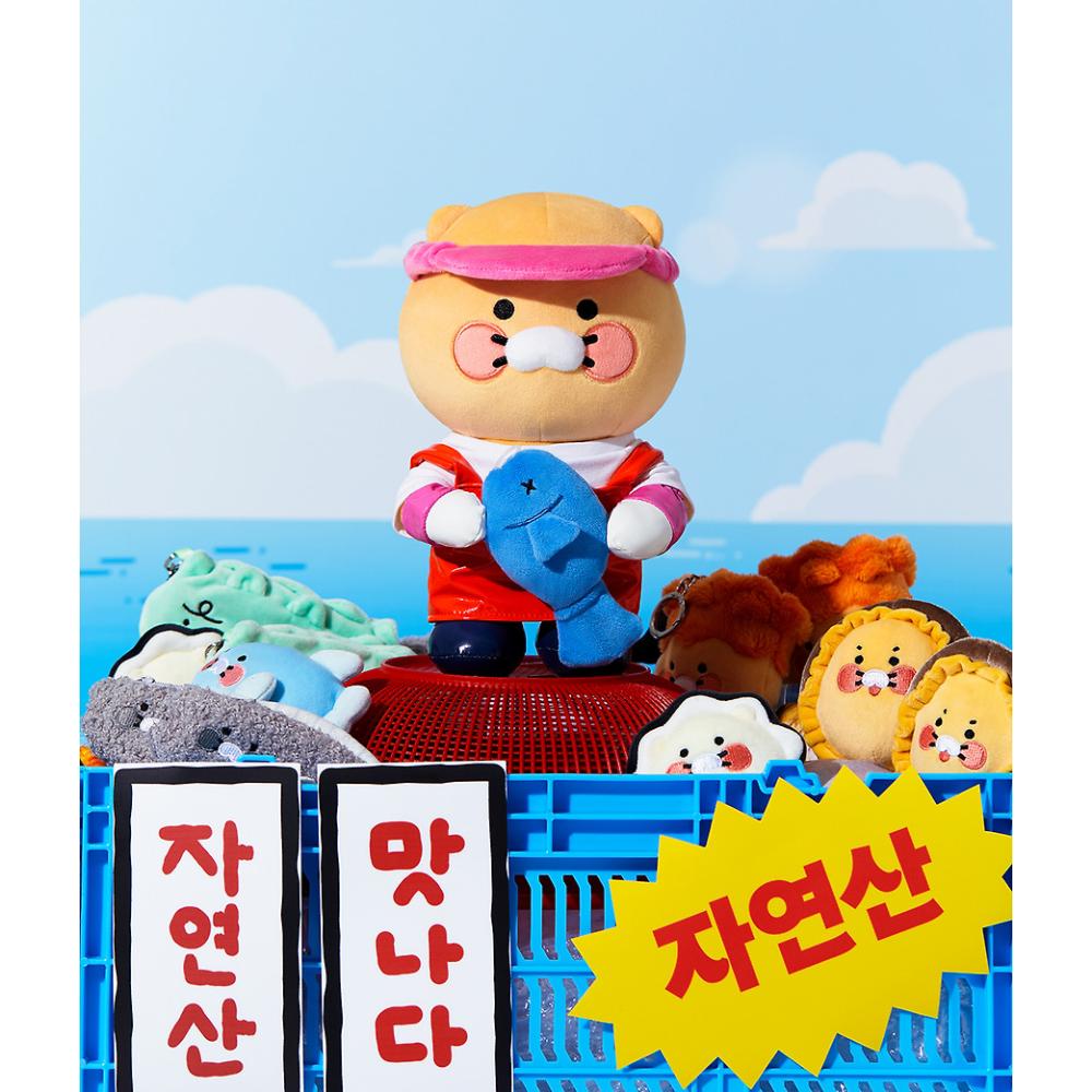 Kakao Friends - Choonsik Chunsoo-san CEO Medium-sized Plush Doll