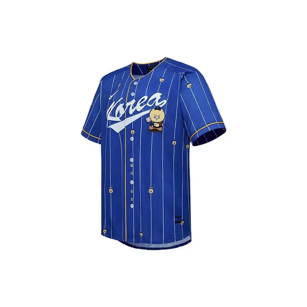 PRO-SPECS x Kakao Friends - Choonsik Baseball Uniform Stripe - Kakao Friends - Shirt - Harumio