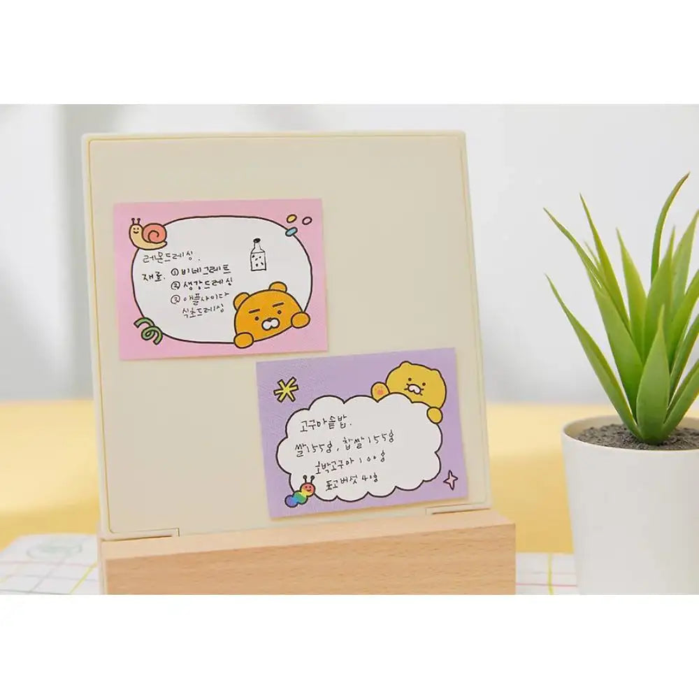 Kakao Friends - Choonsik Daily Memopad - Kakao Friends - Memo Pad - Harumio