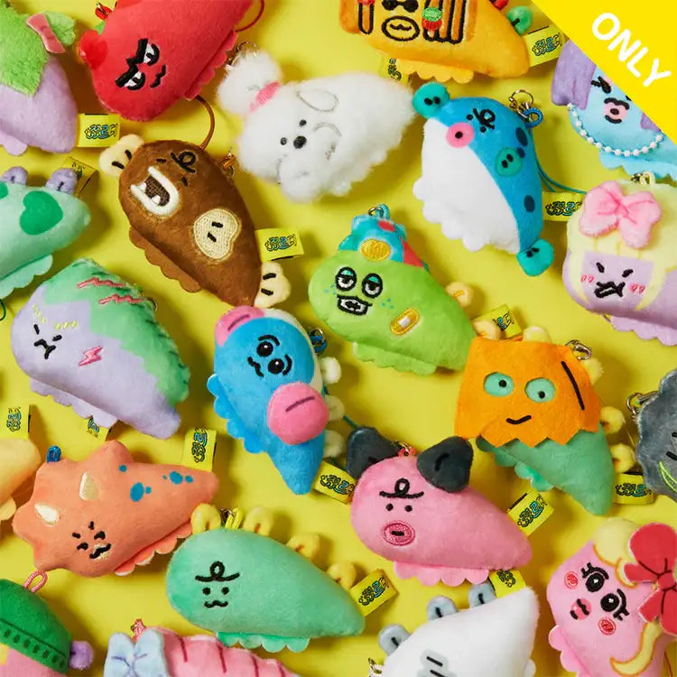 Kakao Friends - JJordy Mini Doll Keyring - Kakao Friends - Keyring - Harumio