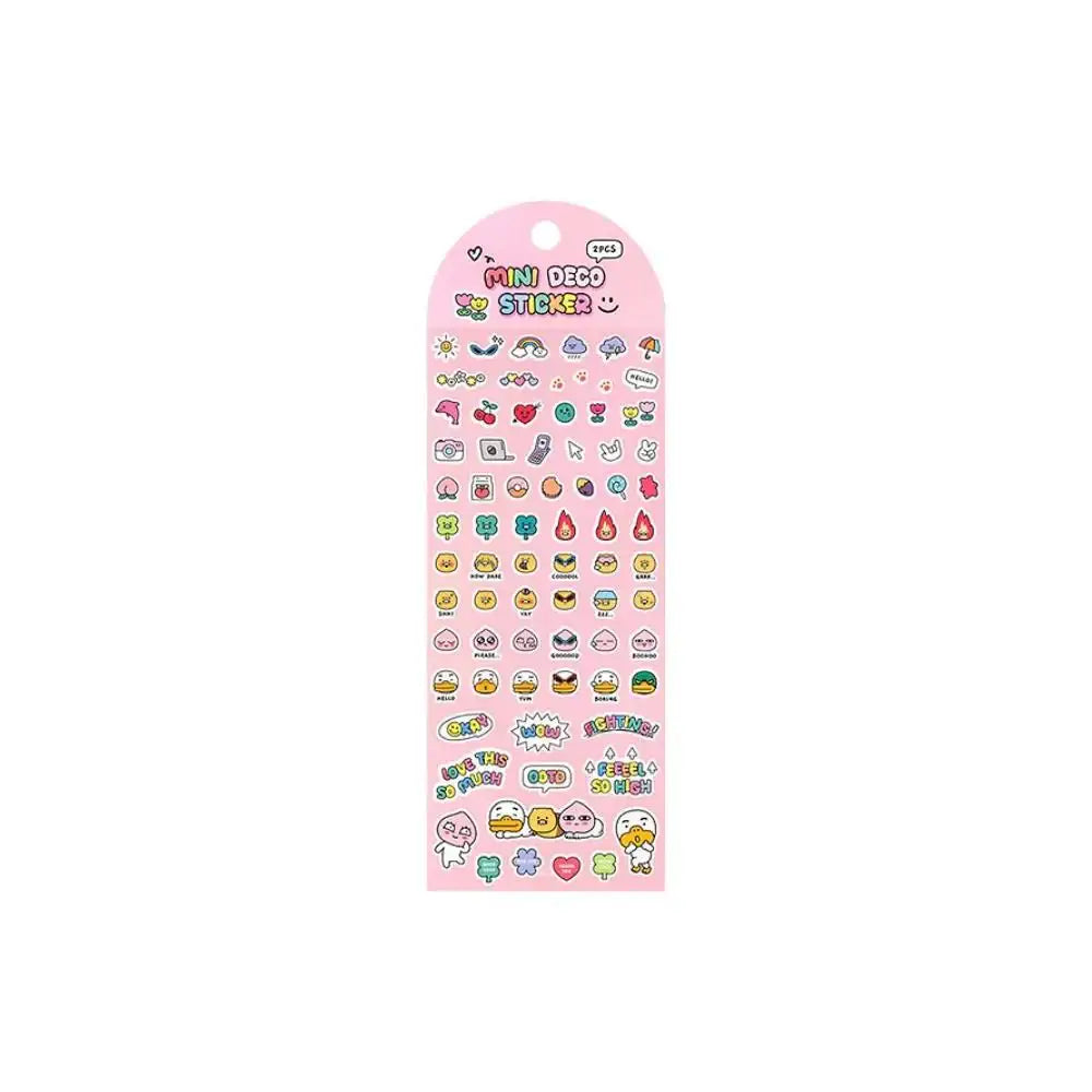 Kakao Friends - Seichee's Mini Deco Sticker Set - Kakao Friends - Sticker - Harumio
