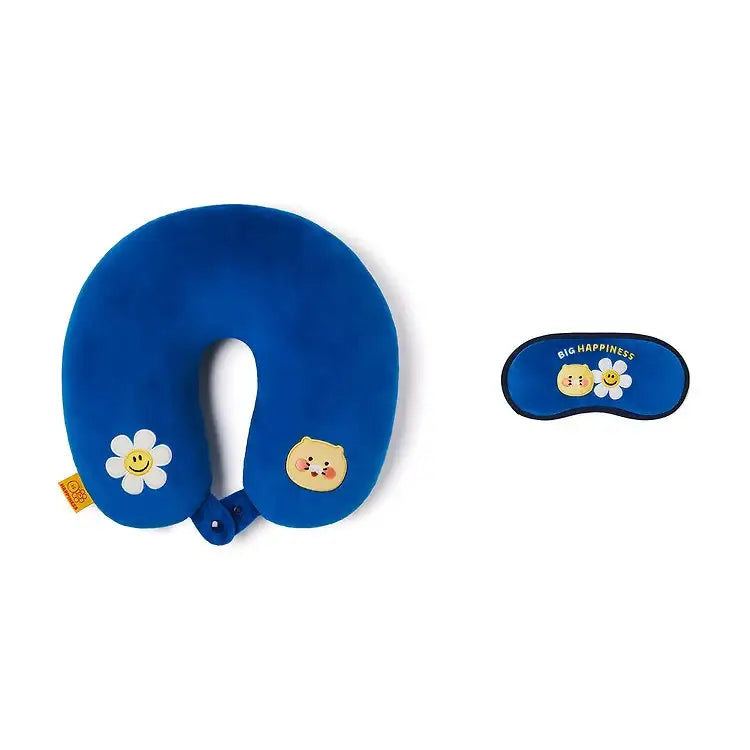 Kakao Friends x Wiggle Wiggle - Choonsik Comfy Neck Travel Set - Kakao Friends - Home & Living, Accessories - Harumio