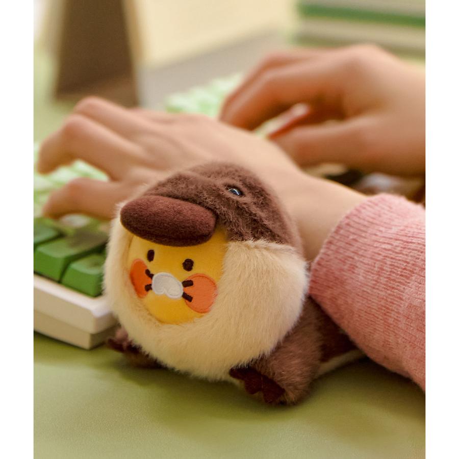 Kakao Friends - FRIENDZOO Fluffy Platypus Mini Doll (Choonsik)
