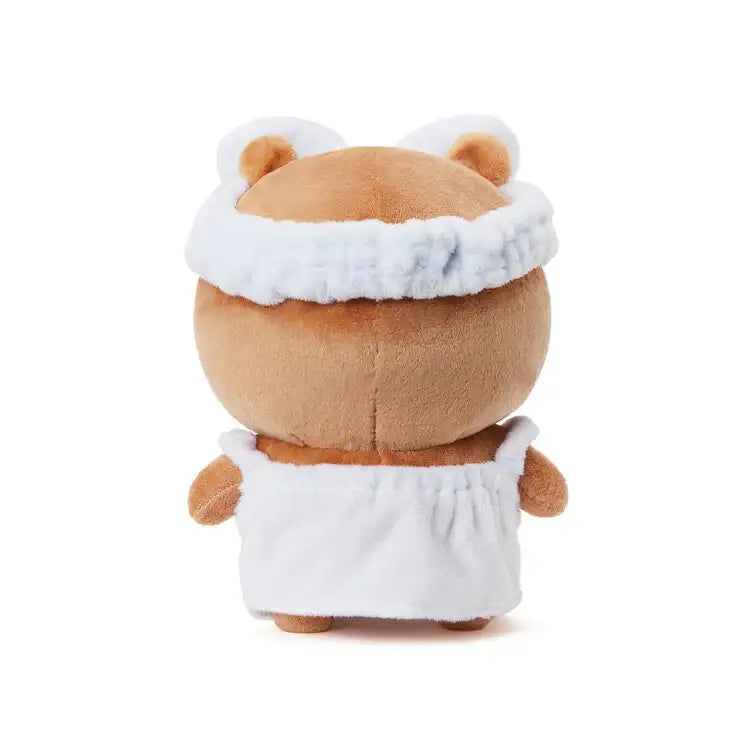 Kakao Friends - Wadada Bear Bathrobe Plush Doll (20cm) - Kakao Friends - Home & Living, Accessories - Harumio