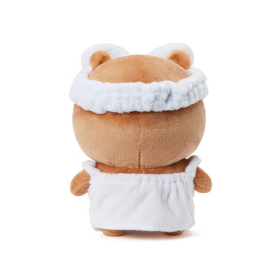 Kakao Friends - Wadada Bear Bathrobe Plush Doll (20cm)