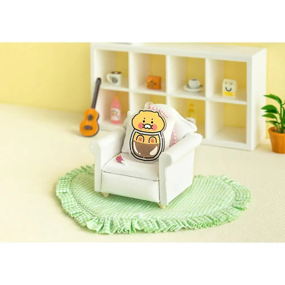 Kakao Friends - Choonsik Clear Acrylic Keyring - Kakao Friends - Acrylic Keyring - Harumio