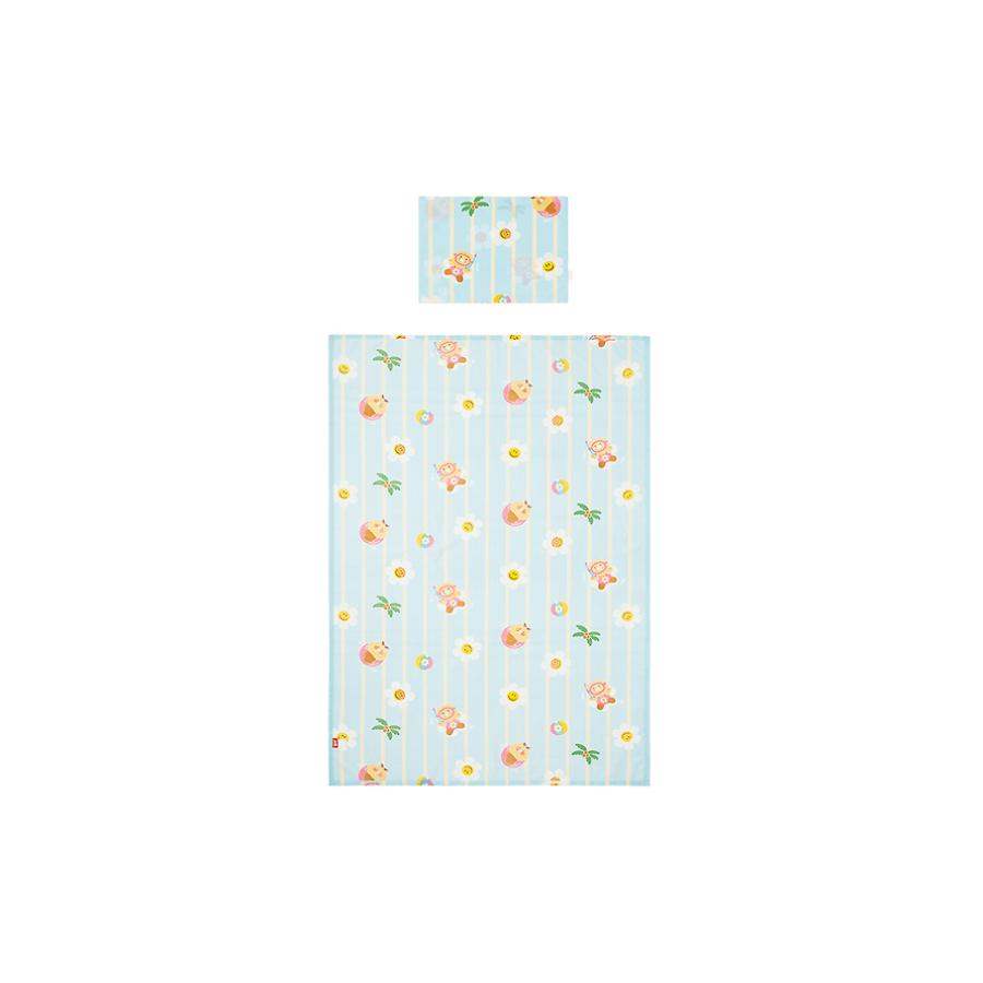 Wiggle Wiggle x Kakao Friends - Choonsik Single Blanket & Pillow Cover - Wiggle Wiggle x Kakao Friends - Duvet - Harumio