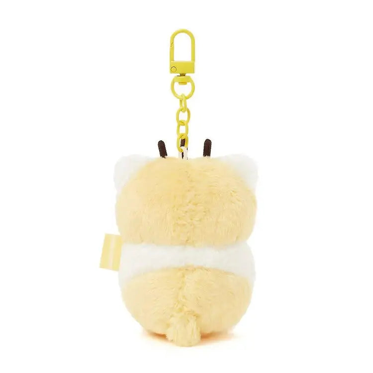 Kakao Friends - Chunson Hamster Figure Keyring