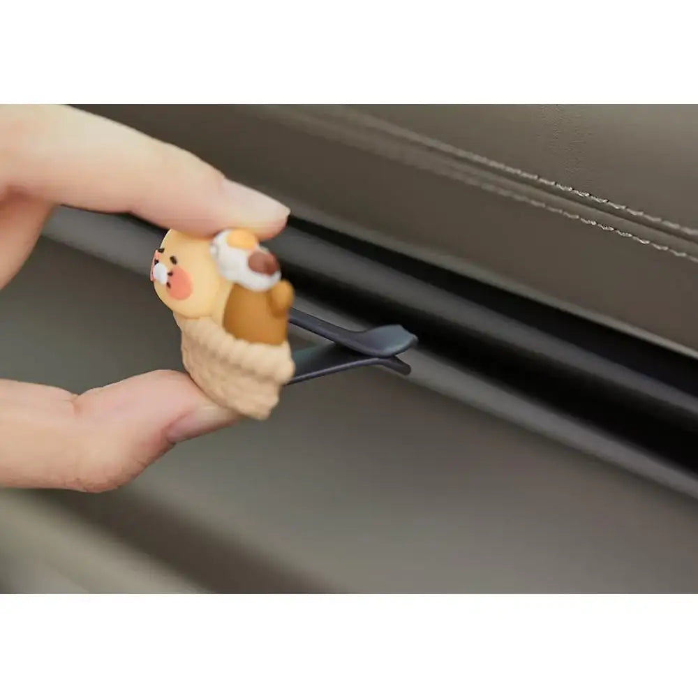 Kakao Friends - Choonsik Car Air Vent Figure Set - Kakao Friends - Figurine - Harumio