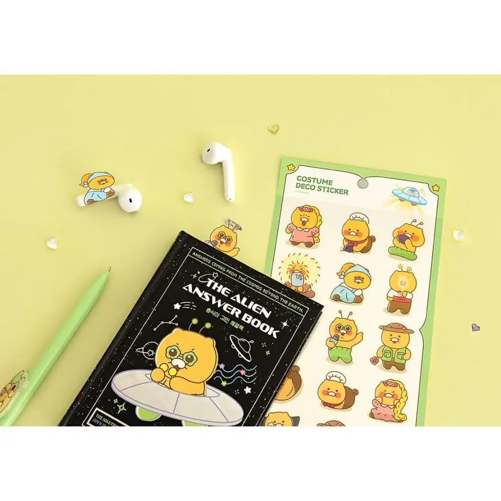 Kakao Friends - Choonsik Starry Sky Costume Deco Sticker - Kakao Friends - Sticker - Harumio