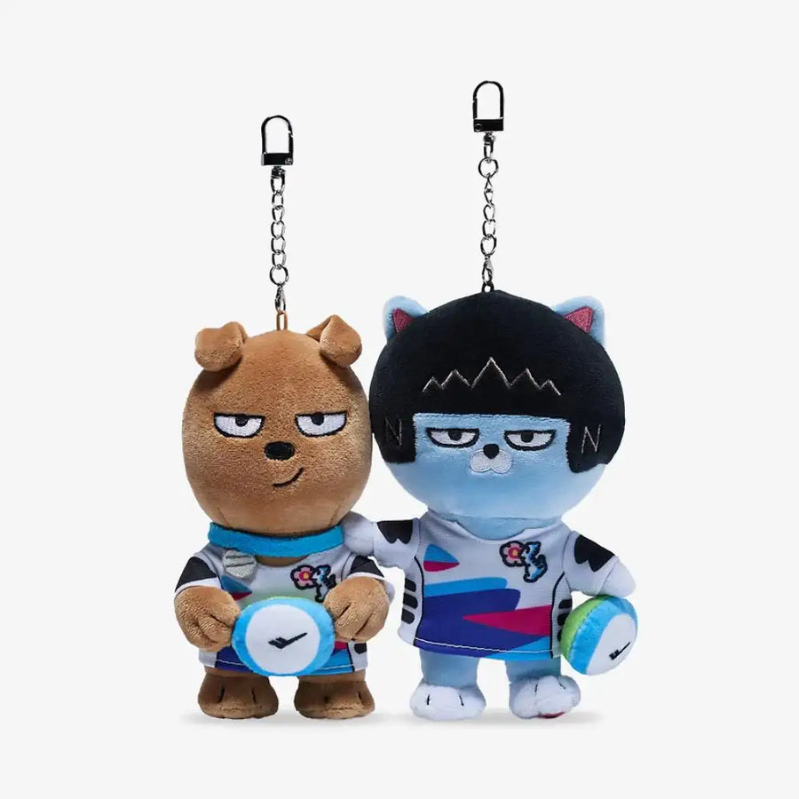 PRO-SPECS x Kakao Friends - Frodo & Neo Sports Doll Keyring - Kakao Friends - Keyring - Harumio