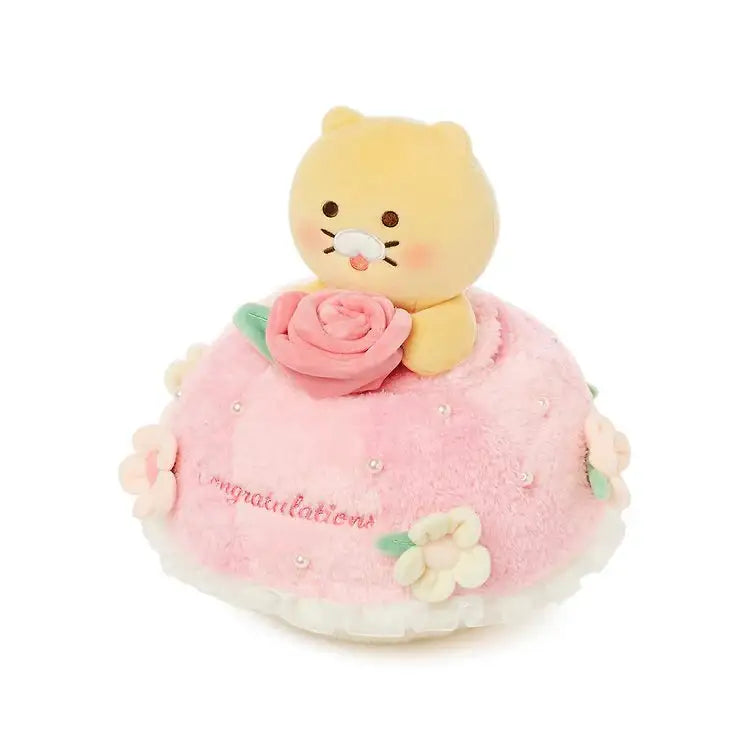 Kakao Friends - Choonsik 'Congratulations' Bouquet Plush Doll - Kakao Friends - Plush - Harumio