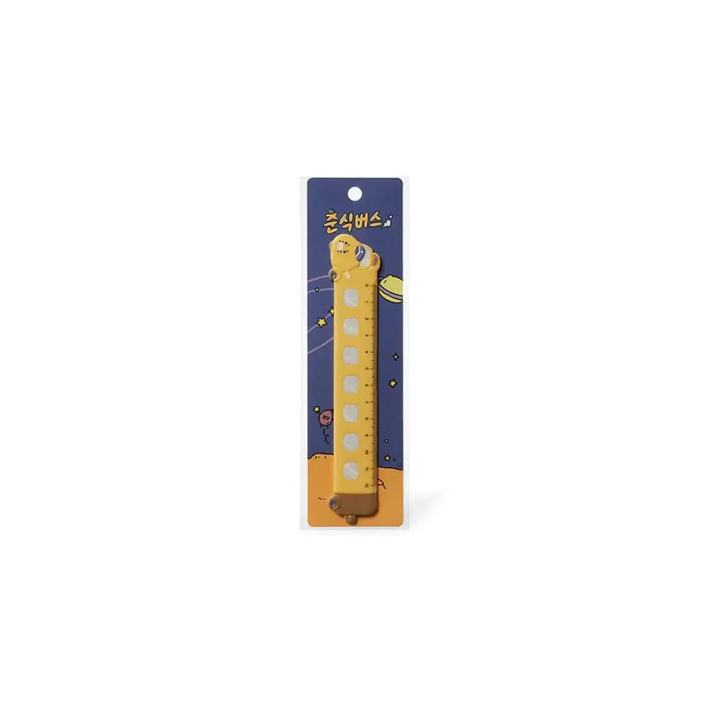 Kakao Friends - Choonsik Bus 12cm Ruler - Kakao Friends - Ruler - Harumio