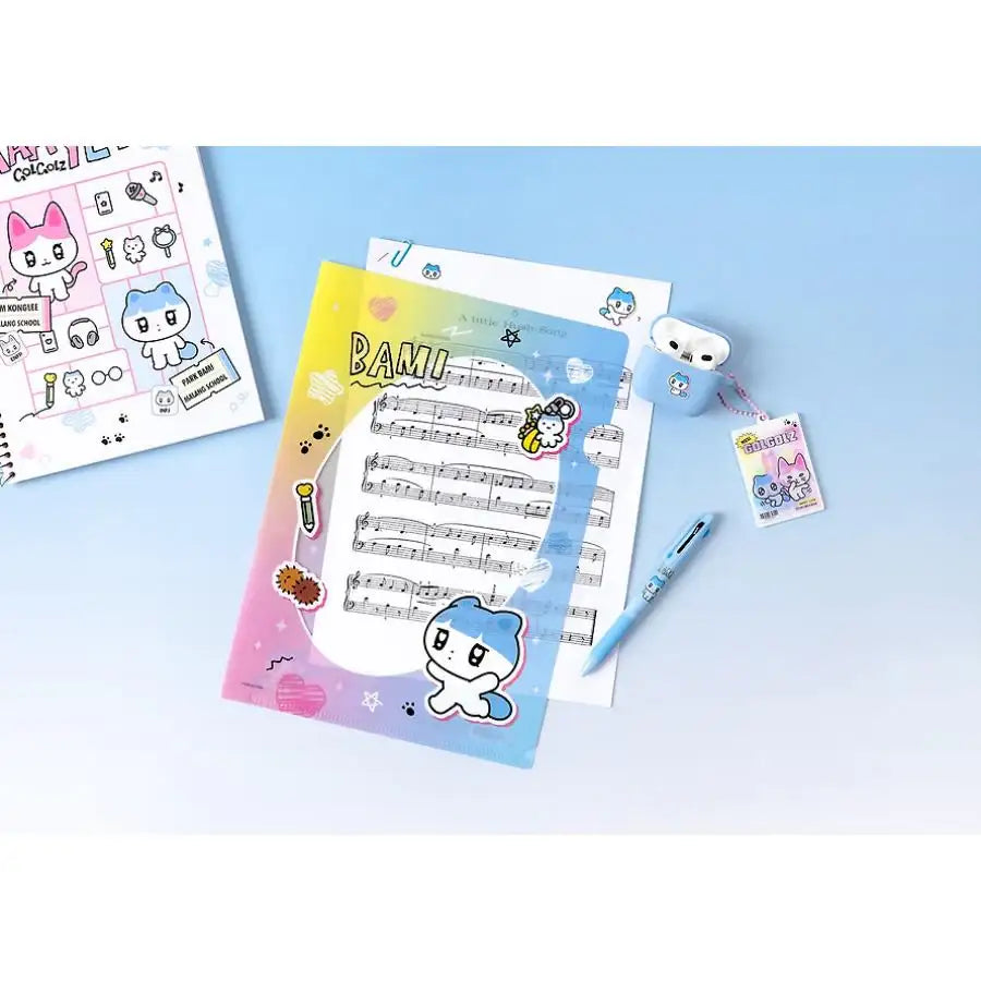 Kakao Friends - GOLGOLZ L-Holder (Bami) - Kakao Friends - L Holder - Harumio