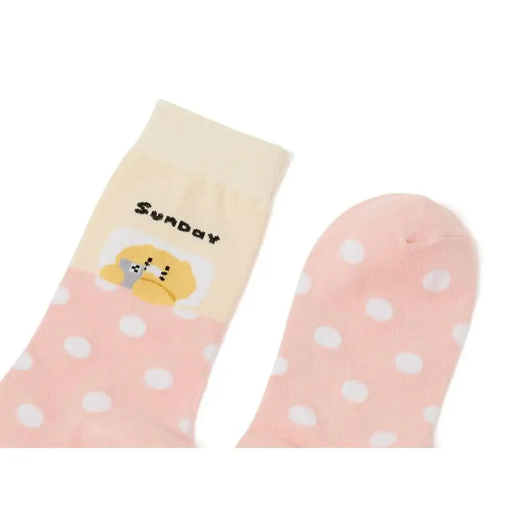 Kakao Friends - Choonsik Comfy Daily Socks - Kakao Friends - Socks - Harumio