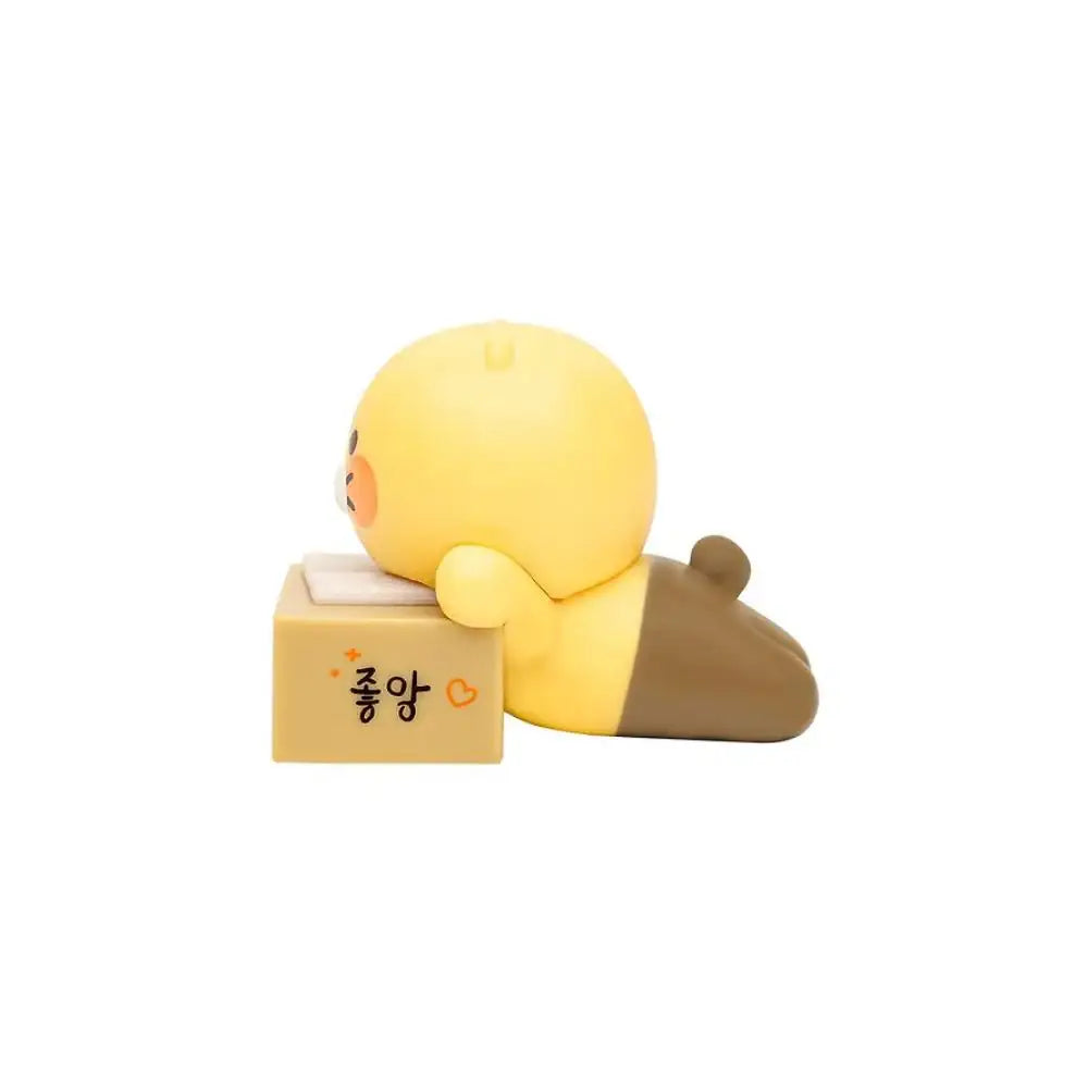 Kakao Friends - Choonsik Mini Figure Clock - Kakao Friends - Clock - Harumio