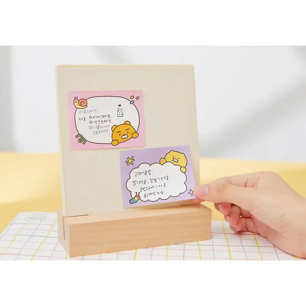 Kakao Friends - Choonsik Daily Memopad - Kakao Friends - Memo Pad - Harumio