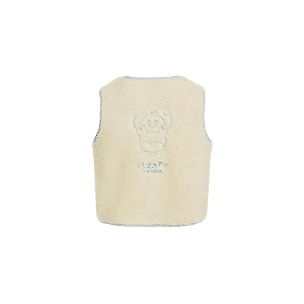 Kakao Friends - Floofy Friends Fleece Vest - Kakao Friends - Vest - Harumio