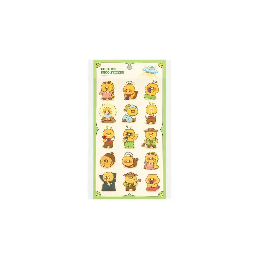 Kakao Friends - Choonsik Starry Sky Costume Deco Sticker - Kakao Friends - Sticker - Harumio