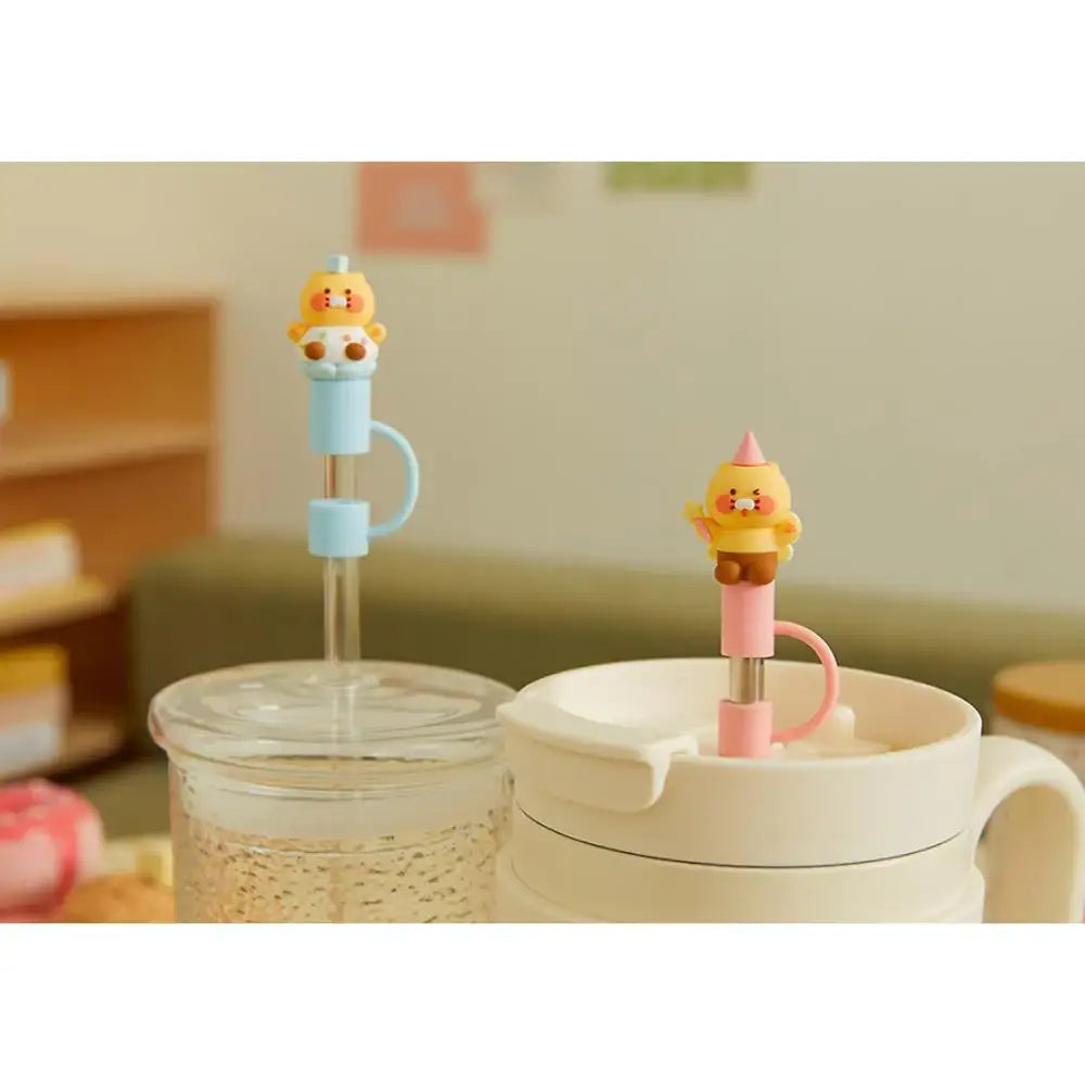 Kakao Friends - Today's Fairy Choonsik Tumbler Straw Stopper 2P Set - Kakao Friends - straw stopper - Harumio