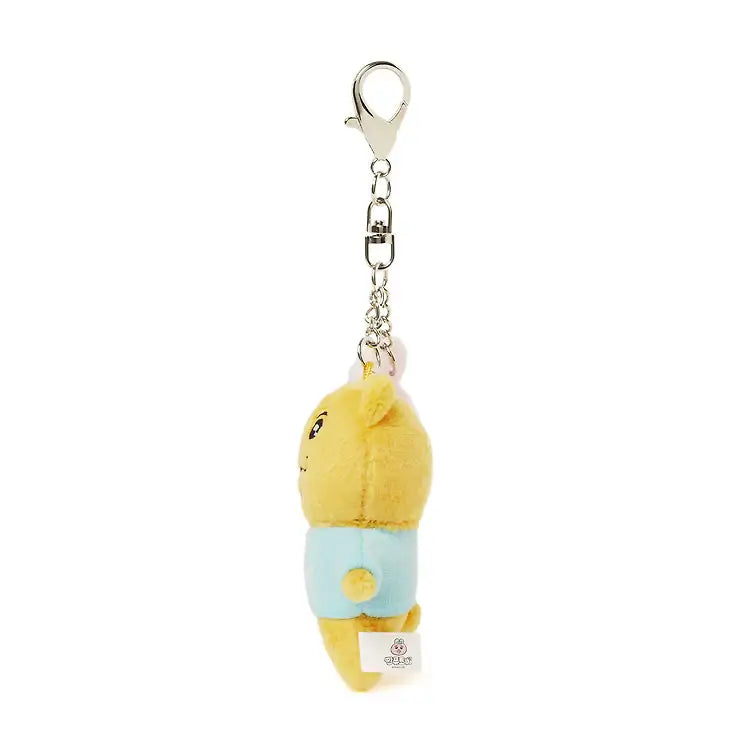 Kakao Friends - Punkyu Rabbit Pachon Gom Friends Keyring - Kakao Friends - Home & Living, Accessories - Harumio