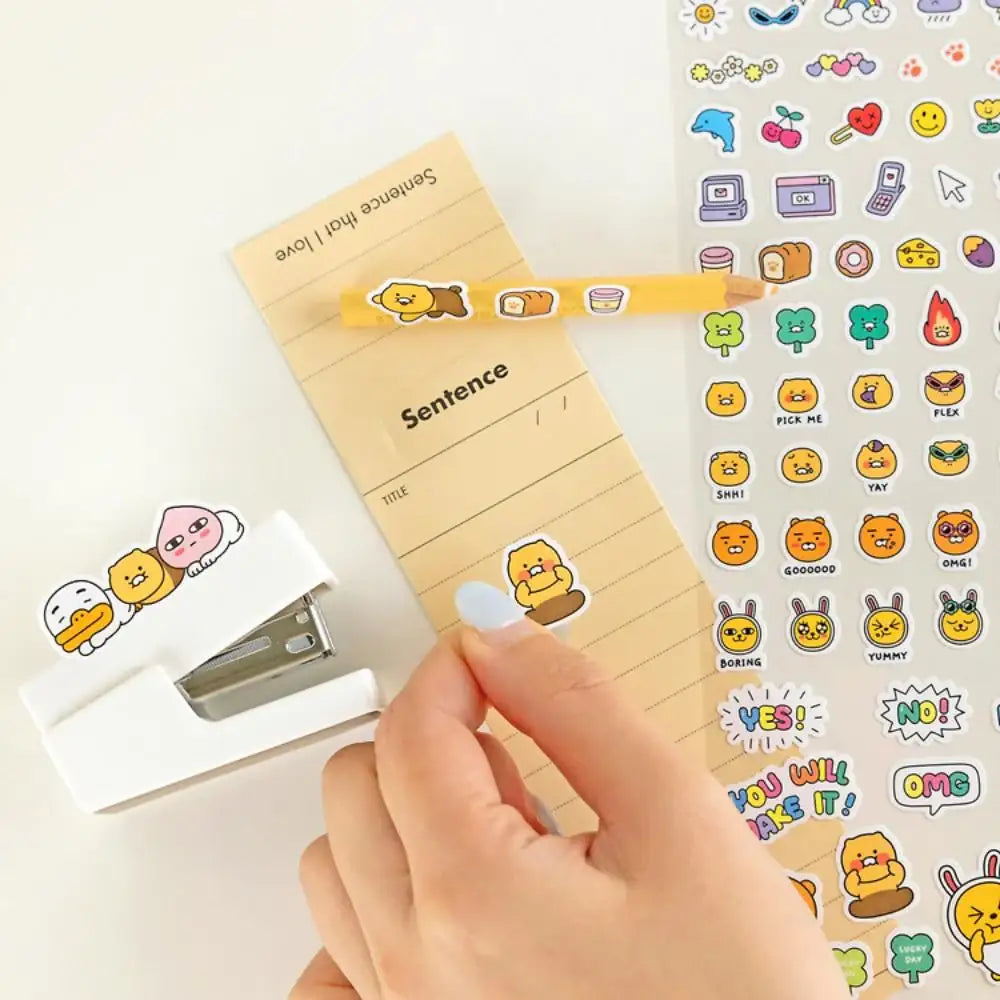 Kakao Friends - Seichee's Mini Deco Sticker Set - Kakao Friends - Sticker - Harumio