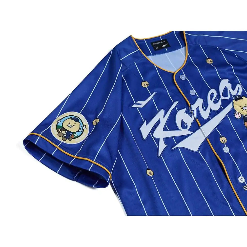PRO-SPECS x Kakao Friends - Choonsik Baseball Uniform Stripe - Kakao Friends - Shirt - Harumio