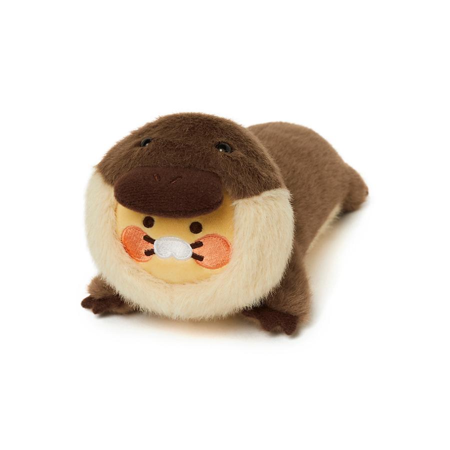 Kakao Friends - FRIENDZOO Fluffy Platypus Mini Doll (Choonsik)