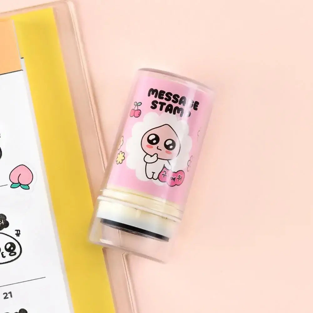 Kakao Friends - Seichee's Message Stamp - Kakao Friends - Stamp - Harumio