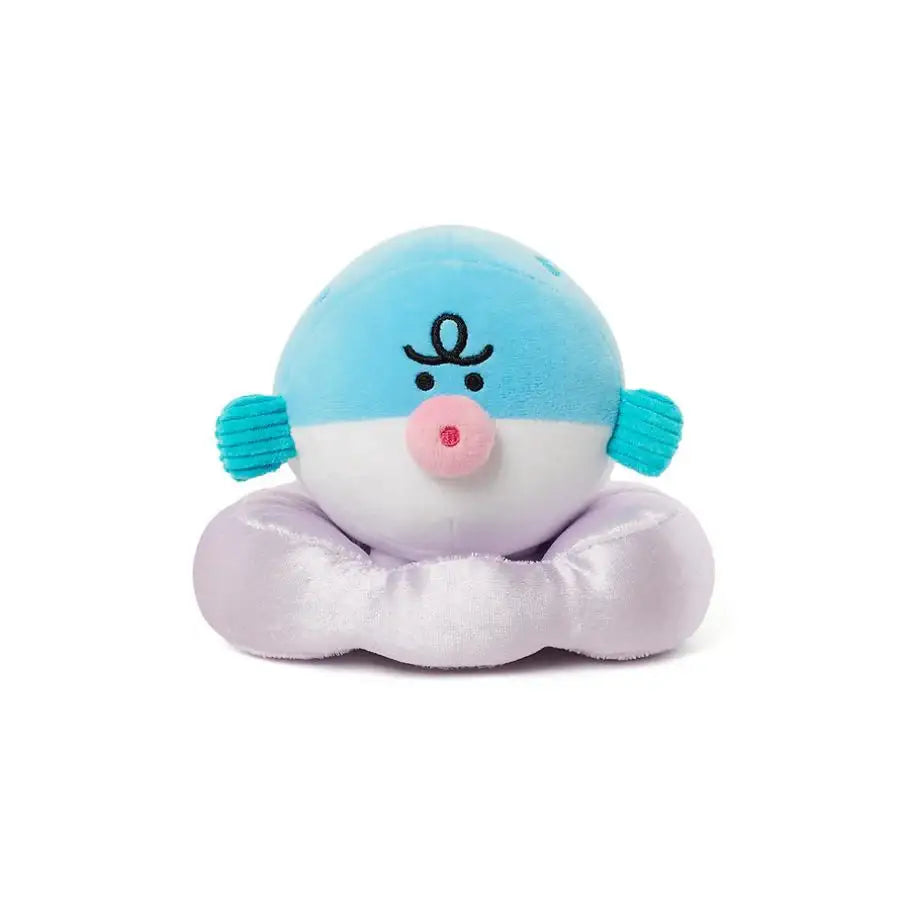 Kakao Friends - Chordy Pufferfish Car Air Purifying Doll