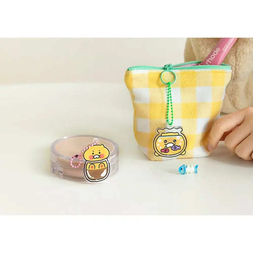 Kakao Friends - Choonsik Clear Acrylic Keyring - Kakao Friends - Acrylic Keyring - Harumio