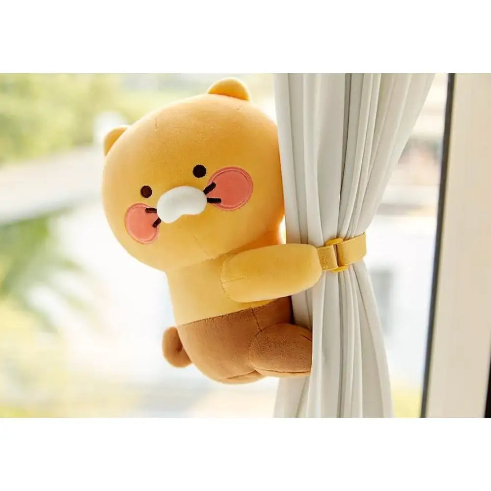 Kakao Friends - Choonsik Curtain Figure Doll - Kakao Friends - Curtain Clip - Harumio