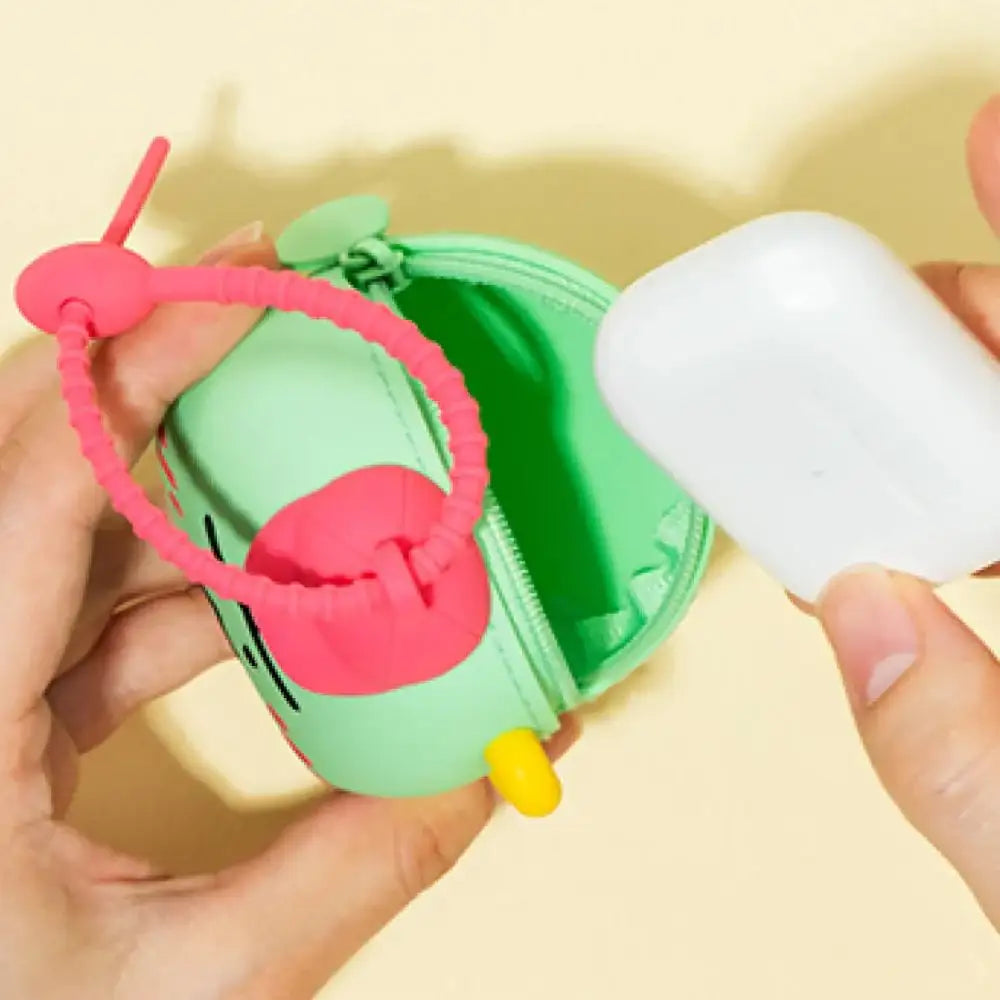 Kakao Friends - Jordy Silicone Pouch - Kakao Friends - Pouch - Harumio