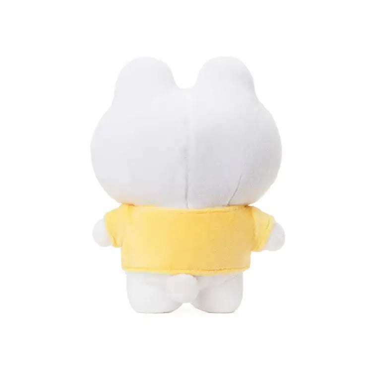 Kakao Friends - Ddoangzzi Whiteto Mini Plush Doll